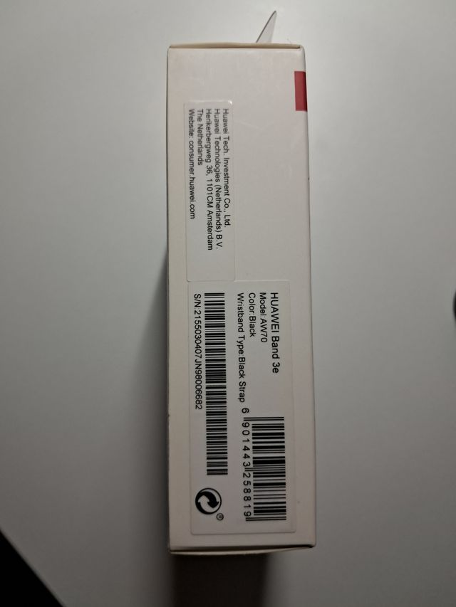 Huawei Band 3e Pulsera Inteligente Negra