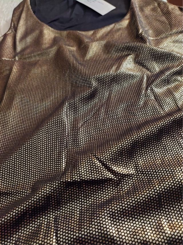 Canotta MF by Max Mara tg 3 oro