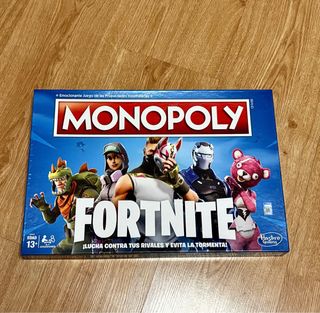 Monopoly Fortnite