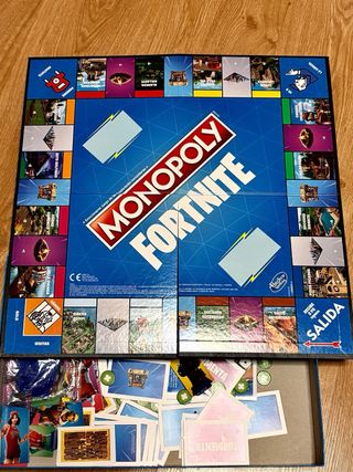 Monopoly Fortnite