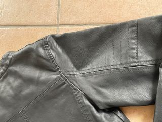 Chiodo ecopelle bambino