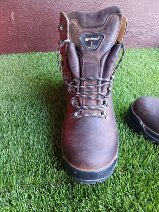 Botas Chiruca Marrones Usadas 2 Veces