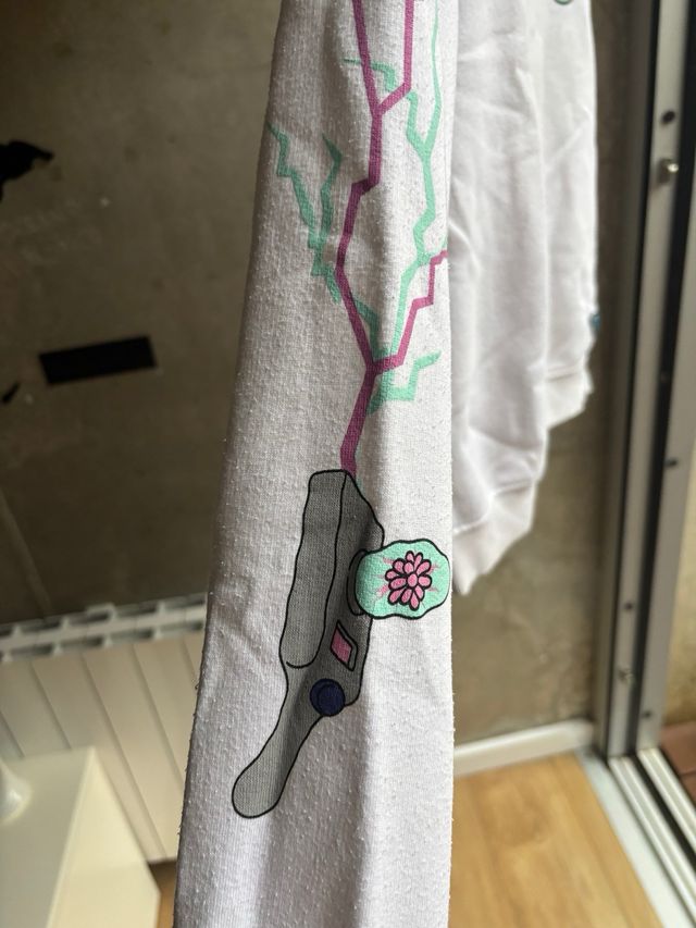 Sudadera Pull&Bear Rick & Morty Talla XS