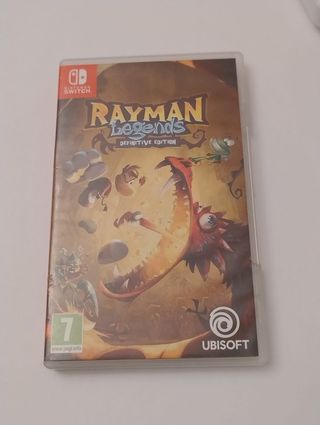 Nintendo Switch Rayman Legends Definitive Edition