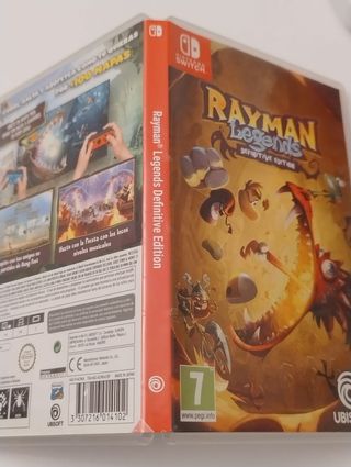 Nintendo Switch Rayman Legends Definitive Edition