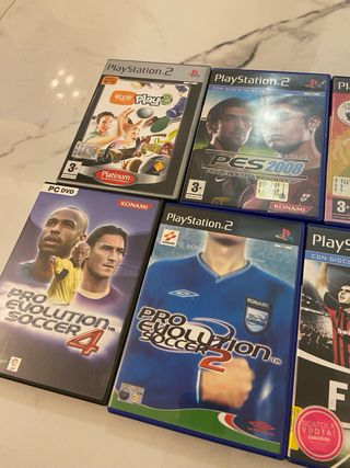 PlayStation 2 Giochi ( leggere descrizione)
