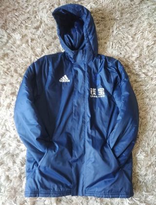 Parka cazadora Real Sociedad Adidas Azul