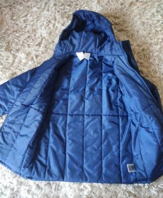 Parka cazadora Real Sociedad Adidas Azul