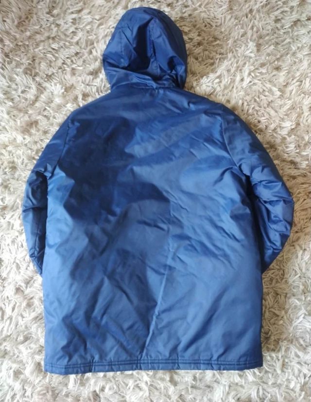 Parka cazadora Real Sociedad Adidas Azul.