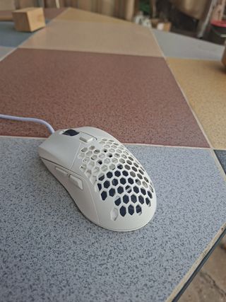 Ratón Gaming Blanco