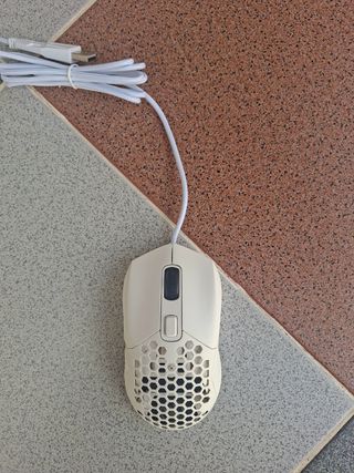 Ratón Gaming Blanco
