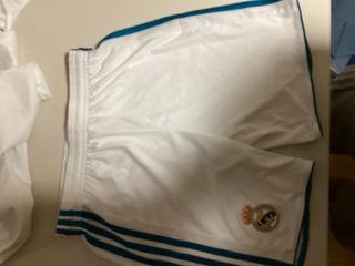 Equipación Real Madrid 17/18 Talla 11/12 años
