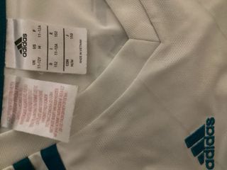 Equipación Real Madrid 17/18 Talla 11/12 años