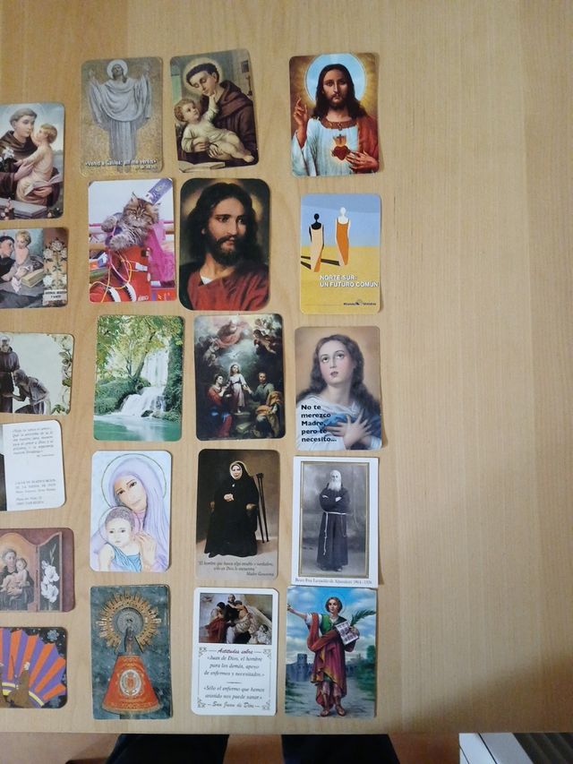 Calendario de bolsillo religioso