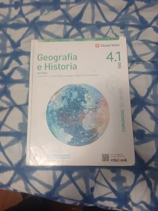 GEOGRAFIA E HISTORIA 4 (4.1-4.2) HH (CER)