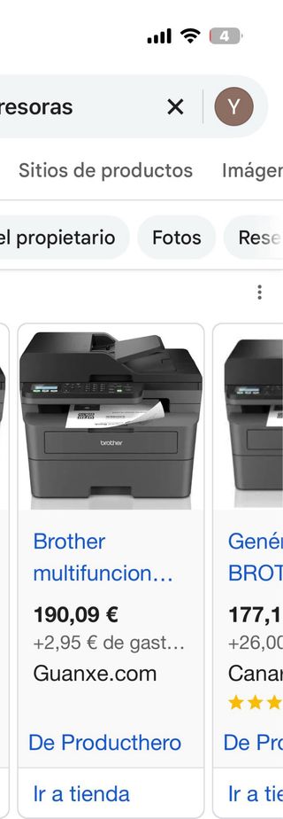Stampante multifunzione Brother MFC-L2710DW