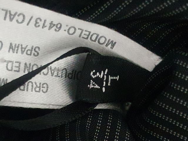 Abrigo Massimo Dutti Negro