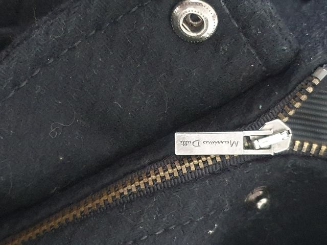 Abrigo Massimo Dutti Negro