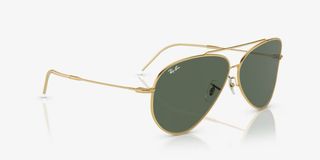 Ray-Ban Aviator Reverse Gafas de Sol Doradas