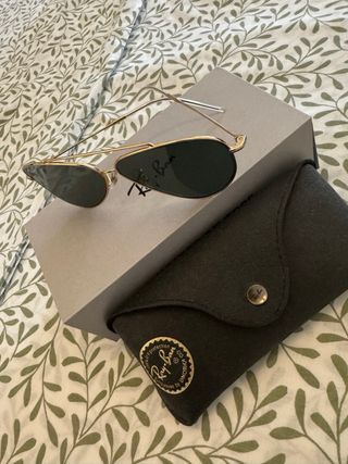 Ray-Ban Aviator Reverse Gafas de Sol Doradas