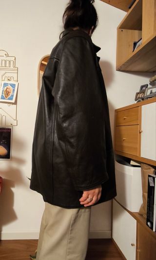 Giacca vintage in vera pelle perfetta