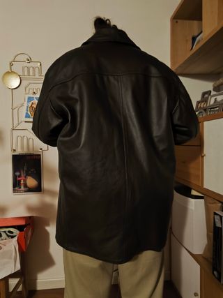 Giacca vintage in vera pelle perfetta