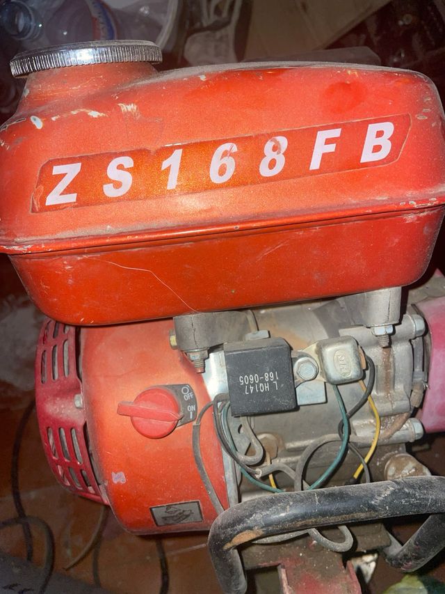 Motor ZS168FB Maquinaria Agrícola