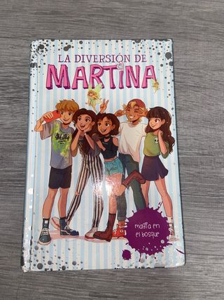 Magia en el bosque (La diversión de Martina 6)