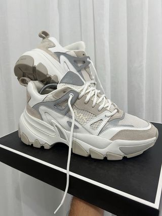 Zapatilla Michael Kors Beige/Blanco