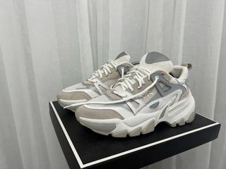 Zapatilla Michael Kors Beige/Blanco