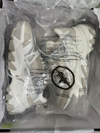Zapatilla Michael Kors Beige/Blanco