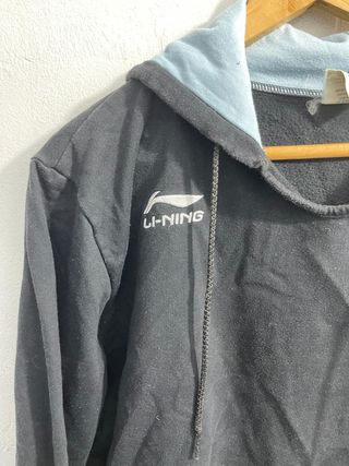 ¡¡OFERTA!! Talla M Sudadera Li-Ning Málaga Vintage