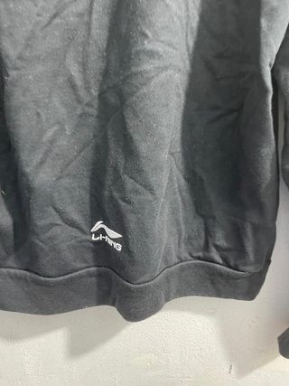 ¡¡OFERTA!! Talla M Sudadera Li-Ning Málaga Vintage