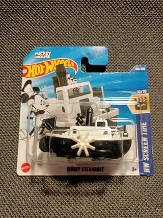 Hot Wheels Steamboat Willy Disney