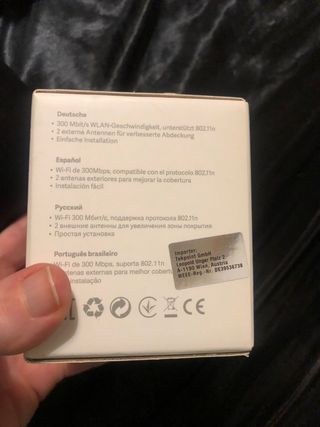 Xiaomi Amplificador Mi WiFi range extender Pro