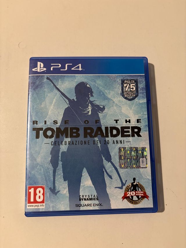 PS4 Rise of the Tomb Raider - 20° Anniversario