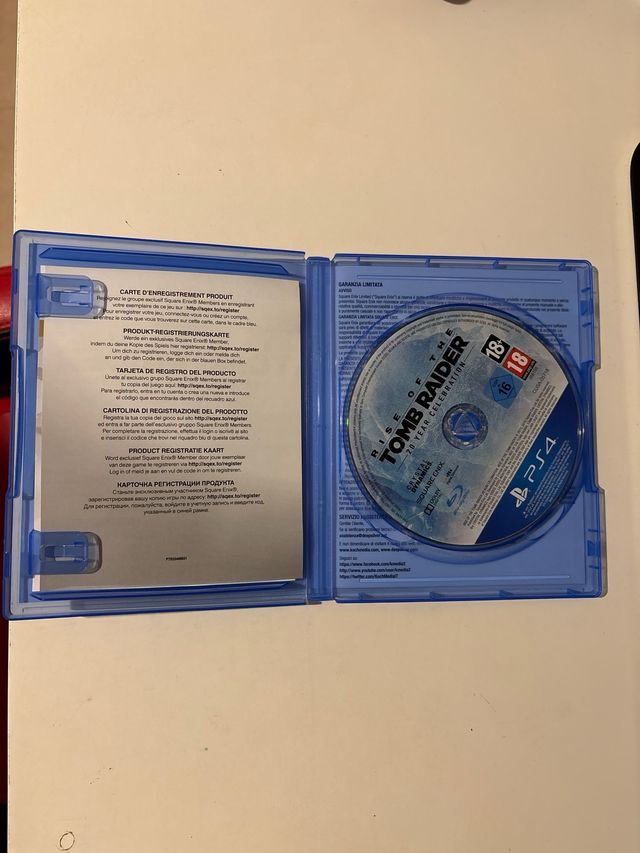 PS4 Rise of the Tomb Raider - 20° Anniversario