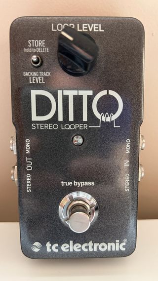 TC Electronic Ditto Stereo Looper