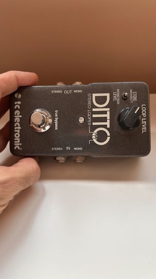 TC Electronic Ditto Stereo Looper