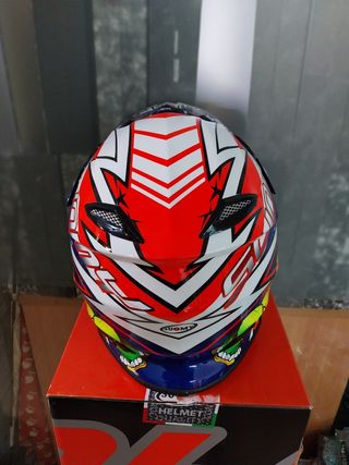 Casco Suomy RM JUMP KUBIK