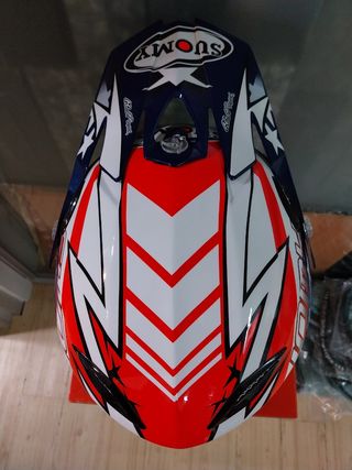 Casco Suomy RM JUMP KUBIK