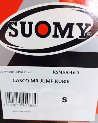 Casco Suomy RM JUMP KUBIK