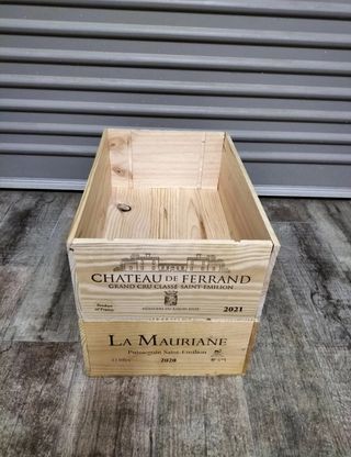 2 Cajas de Madera Grandes