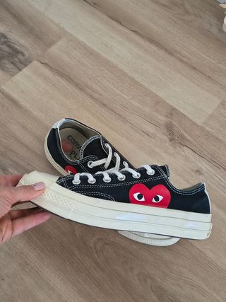 Converse x CDG Play Chuck Taylor All Star talla 39