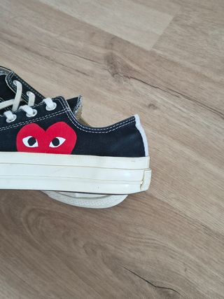 Converse x CDG Play Chuck Taylor All Star talla 39