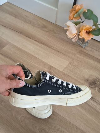 Converse x CDG Play Chuck Taylor All Star talla 39