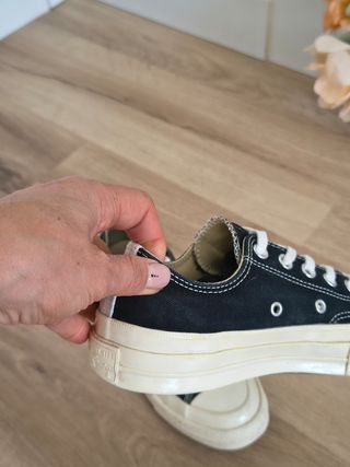 Converse x CDG Play Chuck Taylor All Star talla 39