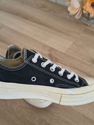 Converse x CDG Play Chuck Taylor All Star talla 39