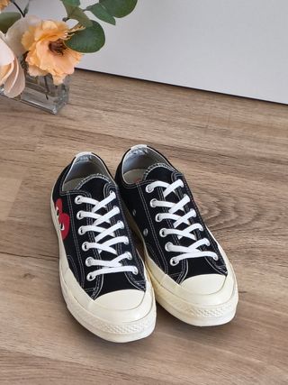 Converse x CDG Play Chuck Taylor All Star talla 39