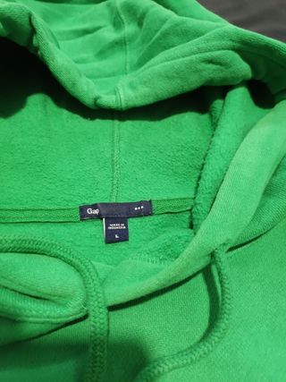 Sudadera Vintage Gap Talla L
